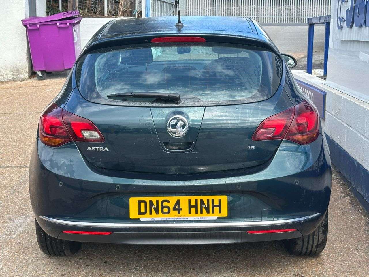 2015 VAUXHALL ASTRA 2015 VAUXHALL ASTRA