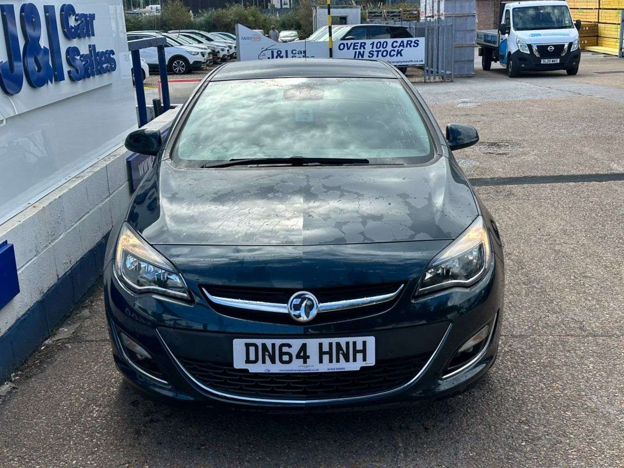 2015 VAUXHALL ASTRA 2015 VAUXHALL ASTRA