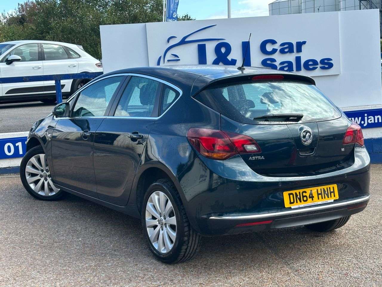 2015 VAUXHALL ASTRA 2015 VAUXHALL ASTRA