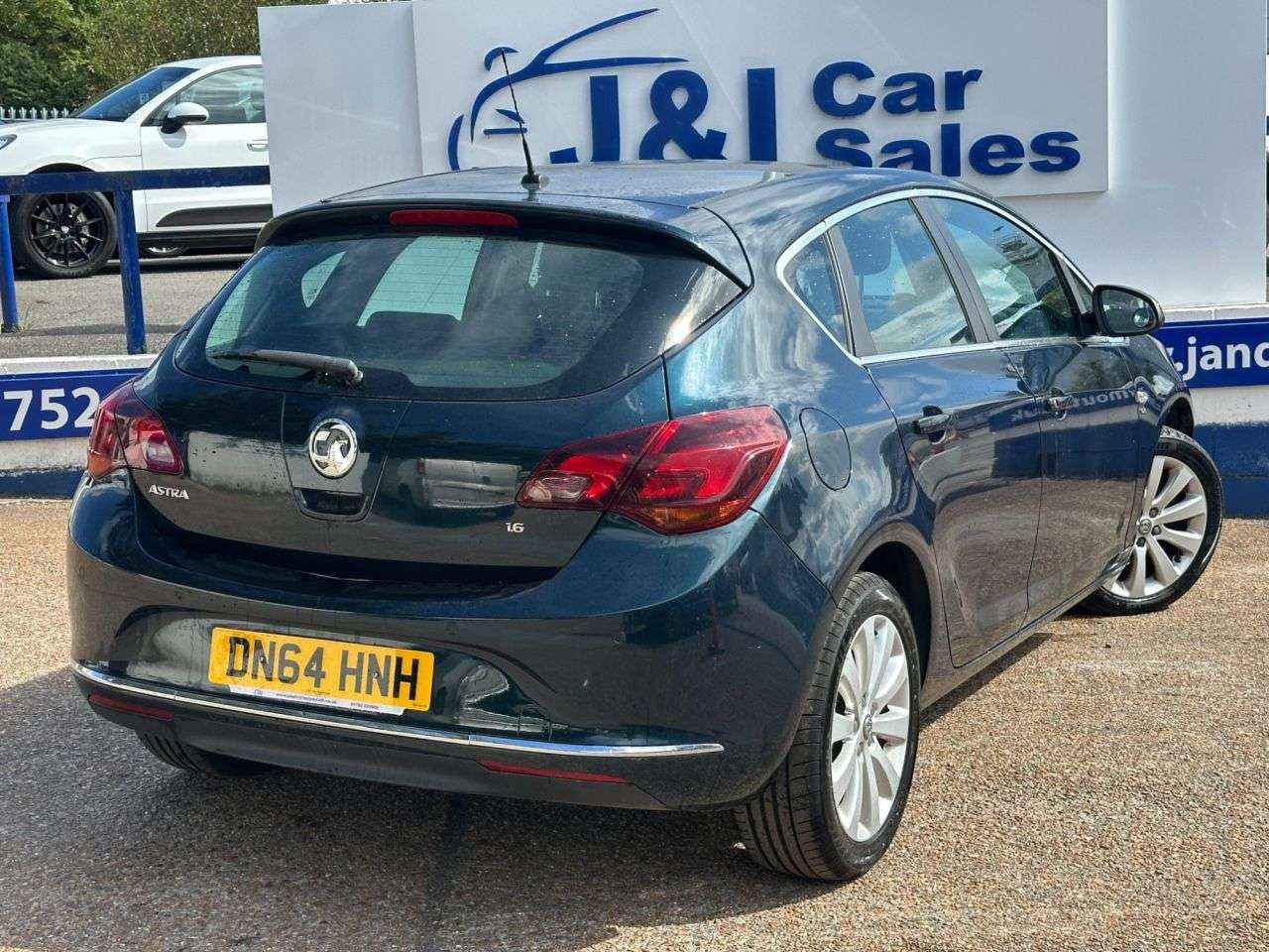 2015 VAUXHALL ASTRA 2015 VAUXHALL ASTRA