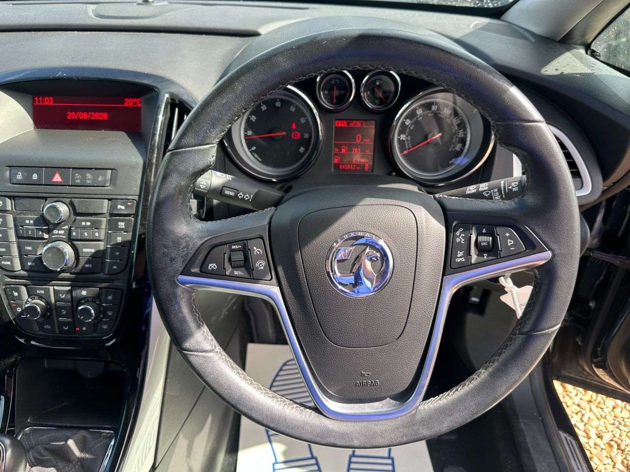 2015 VAUXHALL ASTRA 2015 VAUXHALL ASTRA