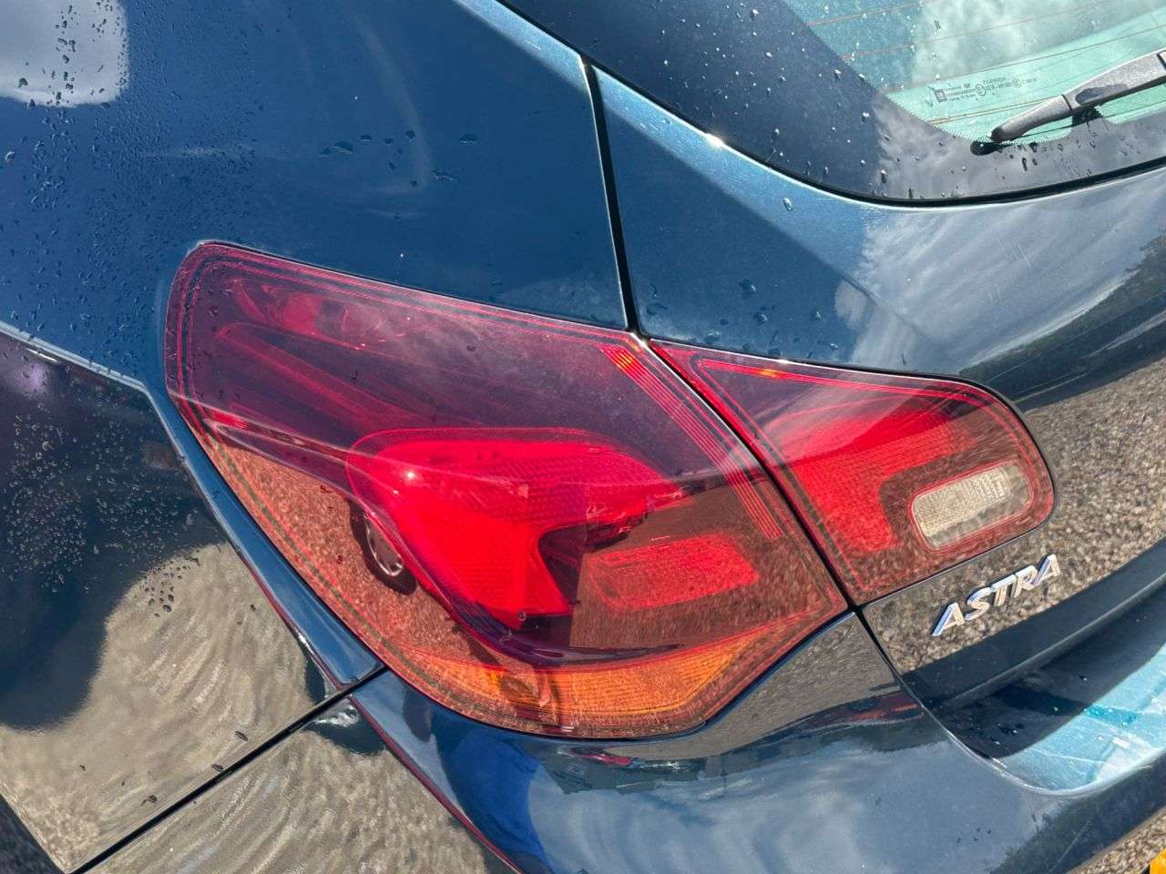 2015 VAUXHALL ASTRA 2015 VAUXHALL ASTRA