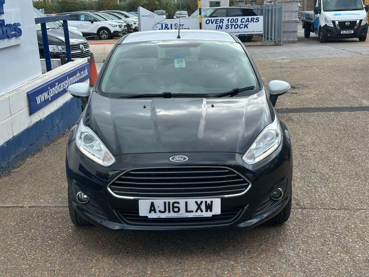 2016 FORD FIESTA 2016 FORD FIESTA