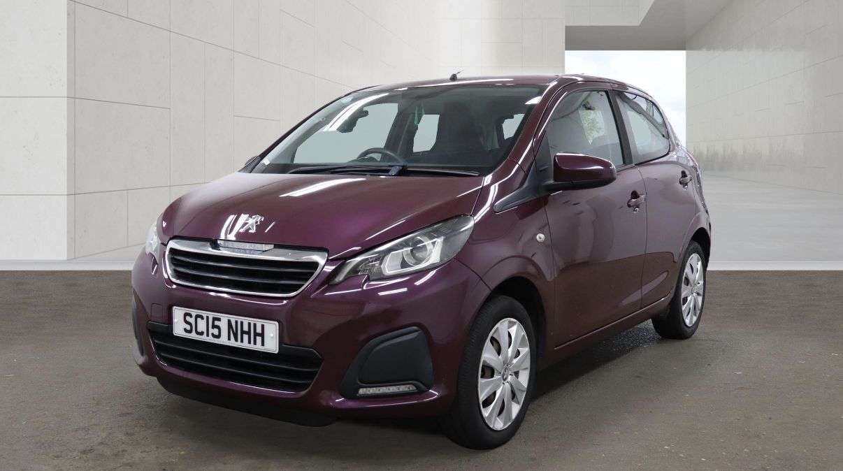 A 2015 PEUGEOT 108 1.0 VTi Active Hatchback 5dr Petrol Manual Euro 5 Euro 5 (68 ps) GREAT SERV A 2015 PEUGEOT 108 1.0 VTi Active Hatchback 5dr Petrol Manual Euro 5 Euro 5 (68 ps) GREAT SERV