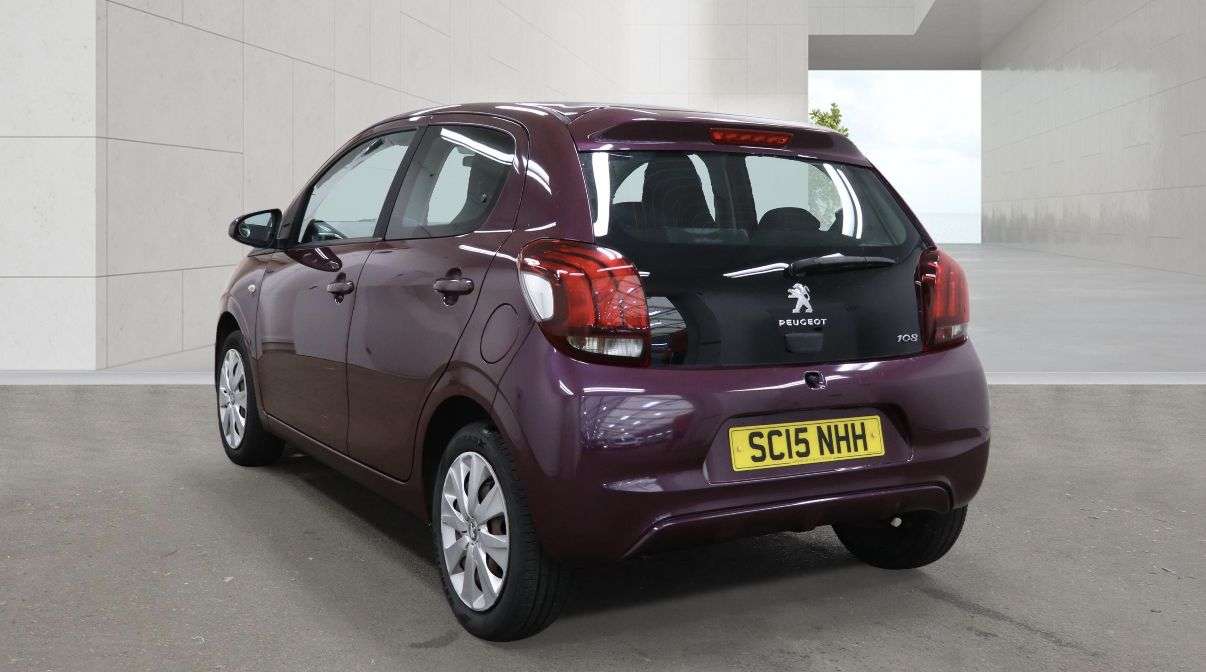 2015 PEUGEOT 108 2015 PEUGEOT 108