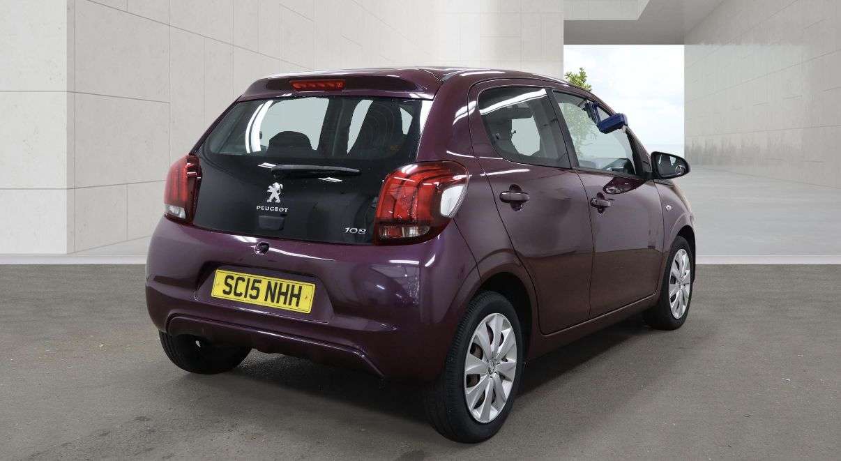 2015 PEUGEOT 108 2015 PEUGEOT 108