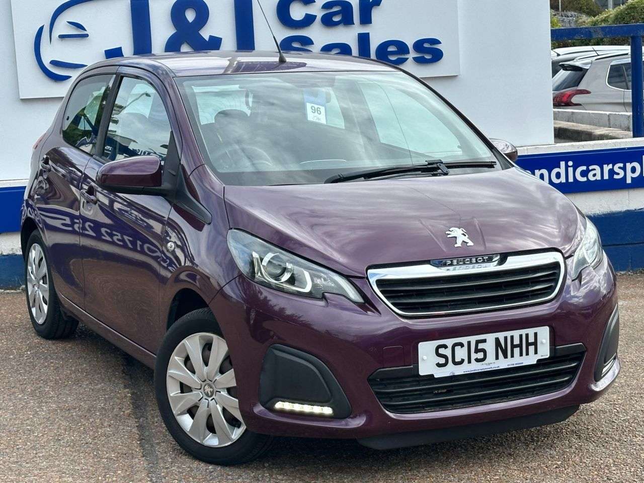 A 2015 PEUGEOT 108 1.0 VTi Active Hatchback 5dr Petrol Manual Euro 5 Euro 5 (68 ps) GREAT SERV A 2015 PEUGEOT 108 1.0 VTi Active Hatchback 5dr Petrol Manual Euro 5 Euro 5 (68 ps) GREAT SERV