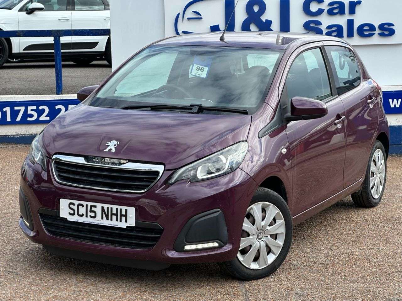 A 2015 PEUGEOT 108 1.0 VTi Active Hatchback 5dr Petrol Manual Euro 5 Euro 5 (68 ps) GREAT SERV A 2015 PEUGEOT 108 1.0 VTi Active Hatchback 5dr Petrol Manual Euro 5 Euro 5 (68 ps) GREAT SERV