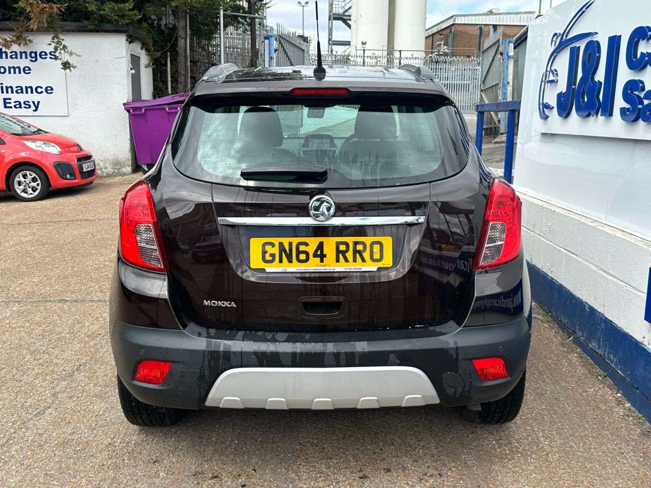 2014 VAUXHALL MOKKA 2014 VAUXHALL MOKKA