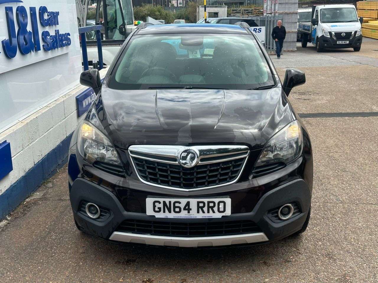 2014 VAUXHALL MOKKA 2014 VAUXHALL MOKKA