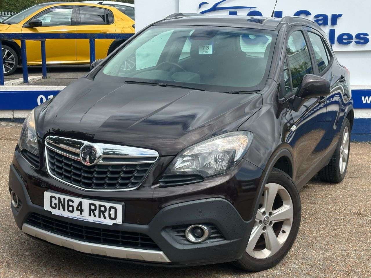 A 2014 VAUXHALL MOKKA 1.6 Tech Line SUV 5dr Petrol Manual 2WD Euro 5 (s/s) (115 ps) GREAT SERVICE A 2014 VAUXHALL MOKKA 1.6 Tech Line SUV 5dr Petrol Manual 2WD Euro 5 (s/s) (115 ps) GREAT SERVICE
