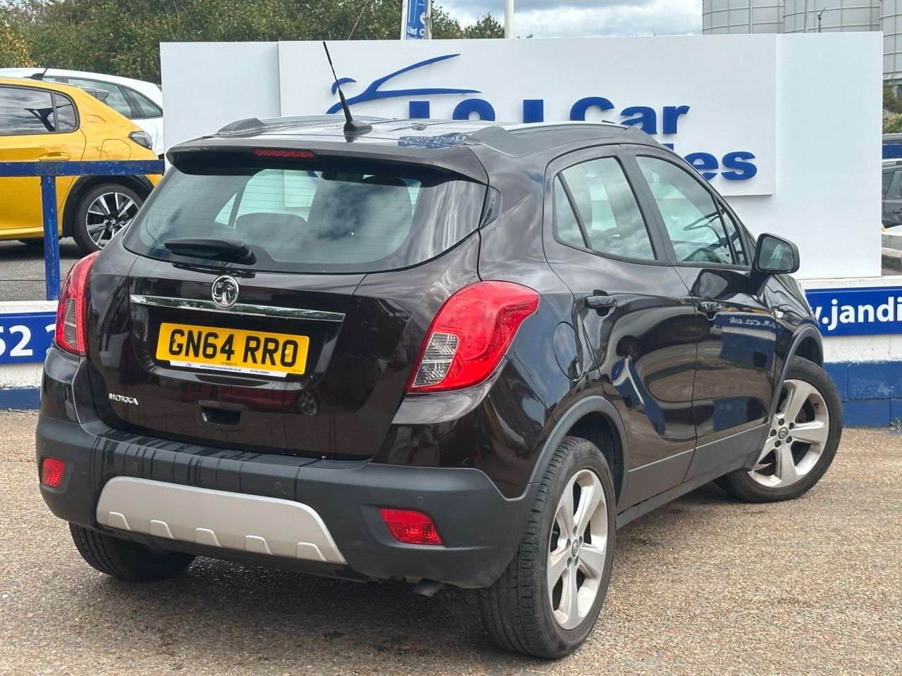 2014 VAUXHALL MOKKA 2014 VAUXHALL MOKKA