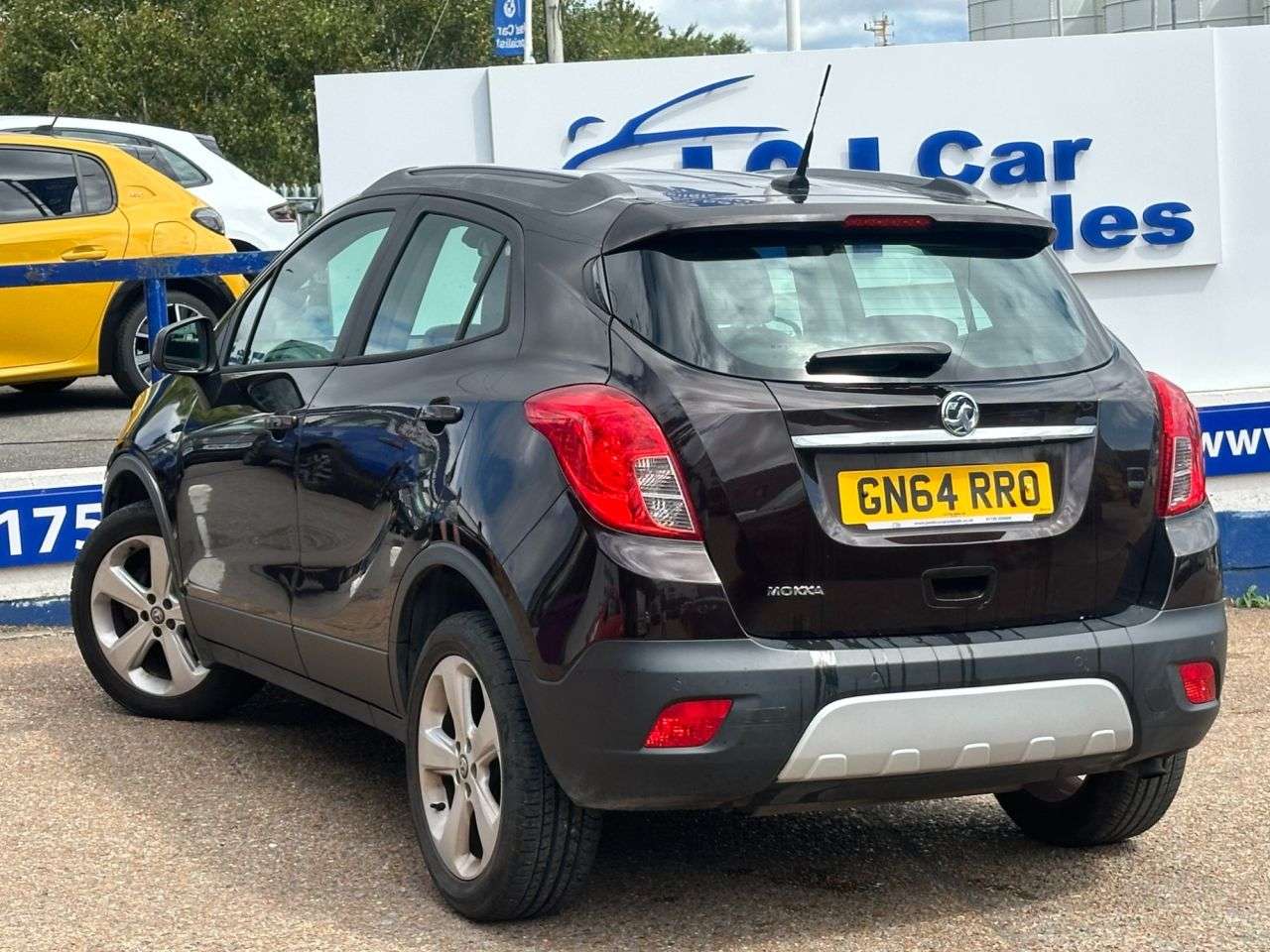 2014 VAUXHALL MOKKA 2014 VAUXHALL MOKKA