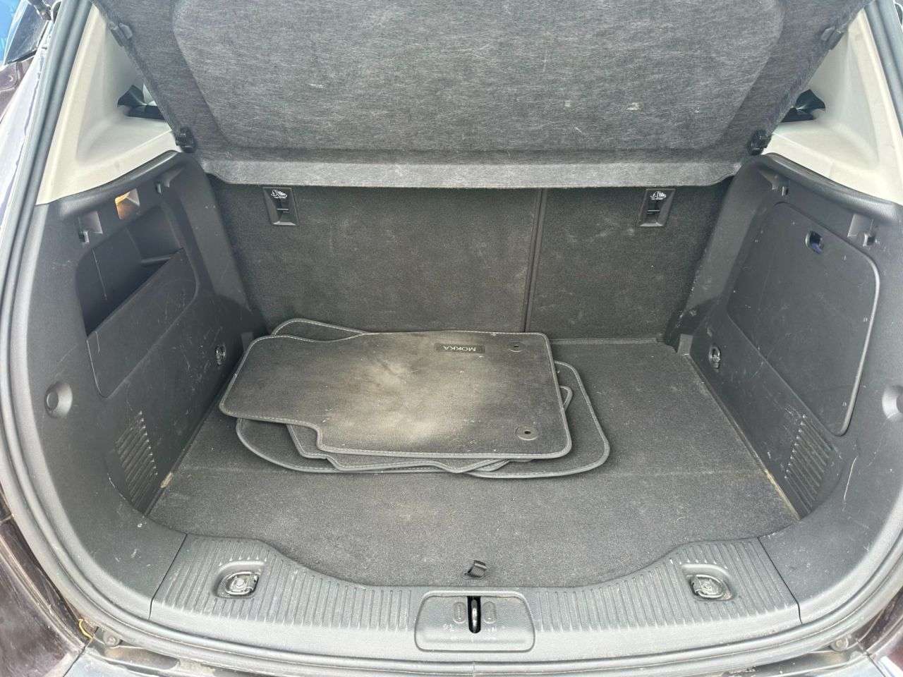 2014 VAUXHALL MOKKA 2014 VAUXHALL MOKKA