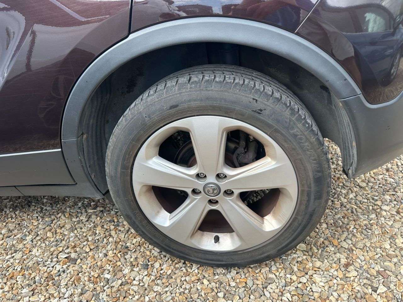 2014 VAUXHALL MOKKA 2014 VAUXHALL MOKKA