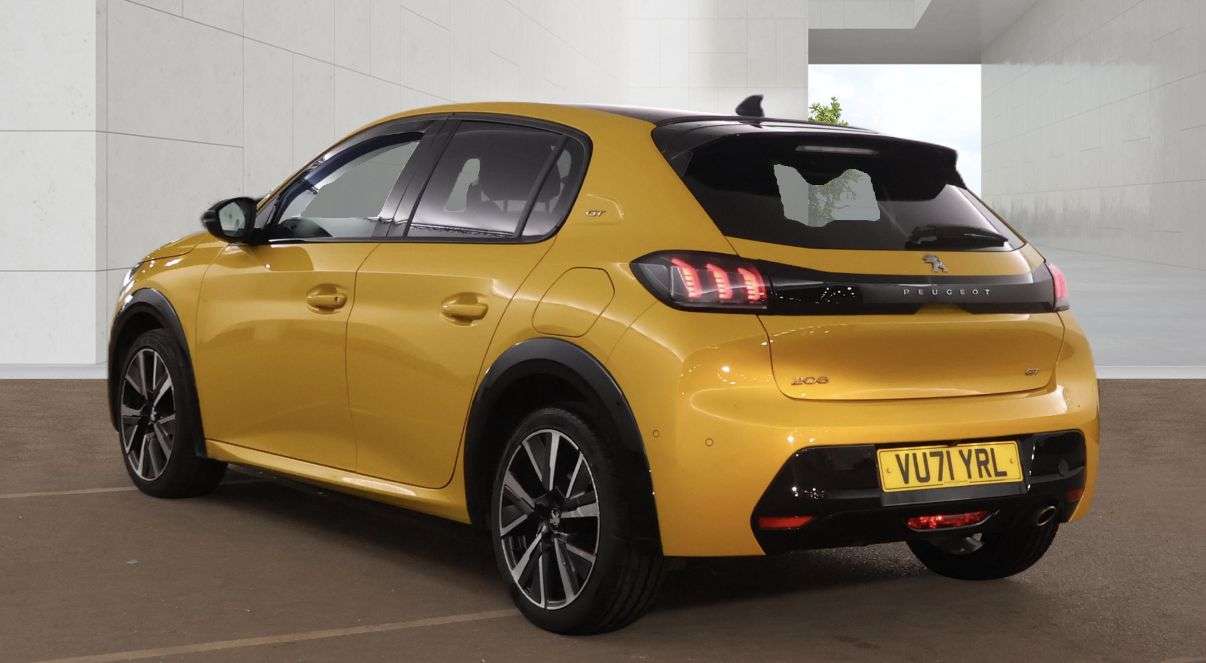 2021 PEUGEOT 208 2021 PEUGEOT 208