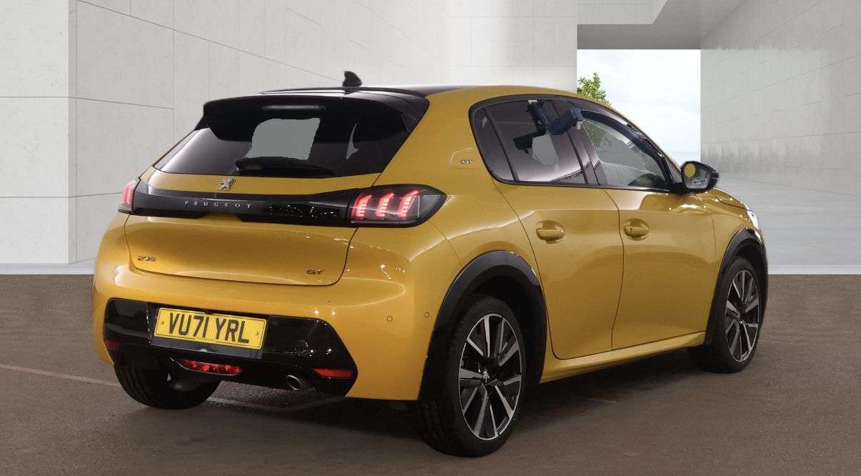 2021 PEUGEOT 208 2021 PEUGEOT 208
