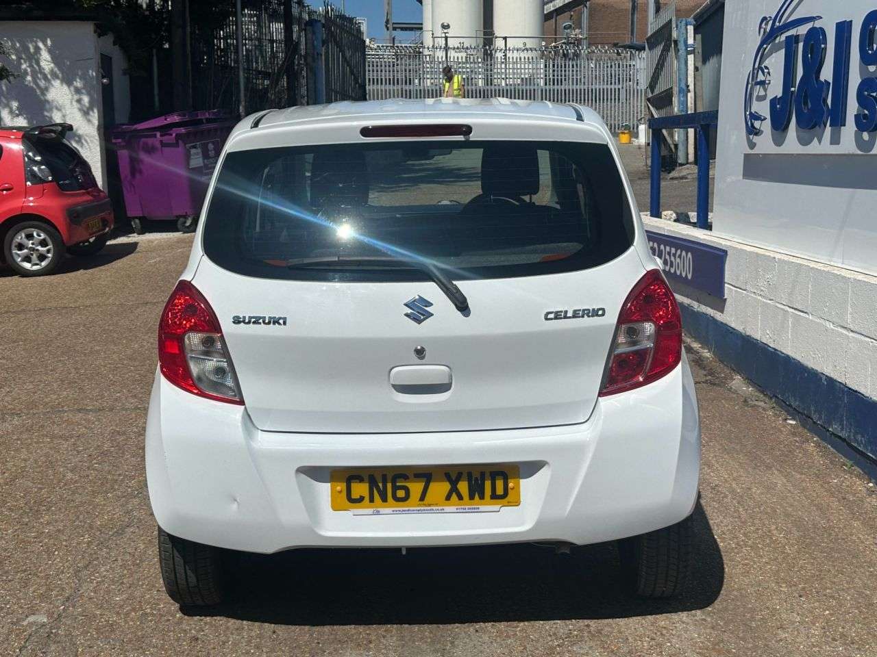 2017 SUZUKI CELERIO 2017 SUZUKI CELERIO