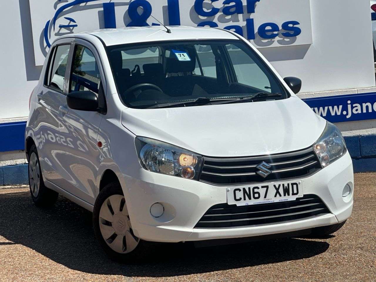 A 2017 SUZUKI CELERIO 1.0 SZ2 Hatchback 5dr Petrol Manual Euro 6 (68 ps) A GREAT EXAMPLE INSIDE A A 2017 SUZUKI CELERIO 1.0 SZ2 Hatchback 5dr Petrol Manual Euro 6 (68 ps) A GREAT EXAMPLE INSIDE A