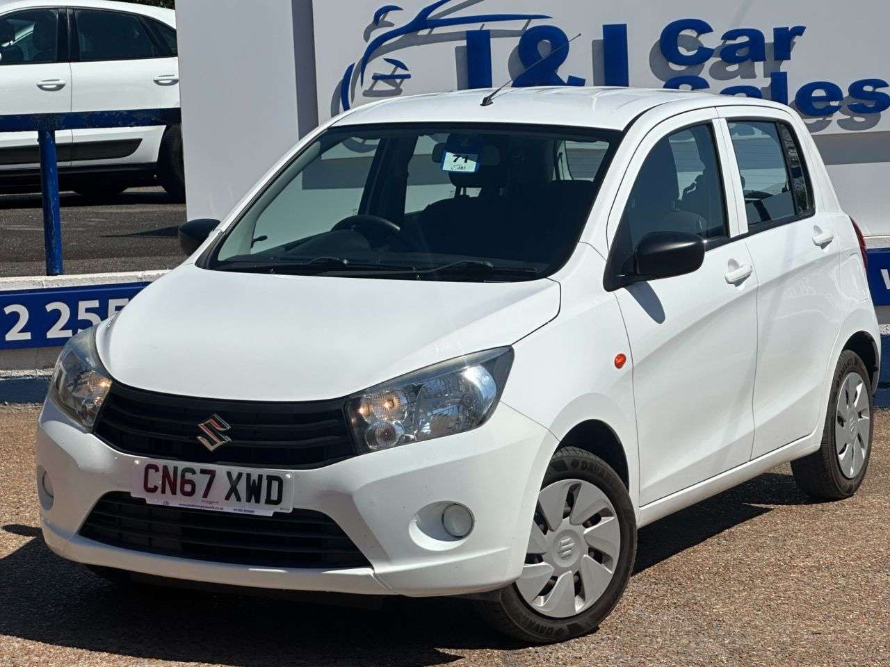 A 2017 SUZUKI CELERIO 1.0 SZ2 Hatchback 5dr Petrol Manual Euro 6 (68 ps) A GREAT EXAMPLE INSIDE A A 2017 SUZUKI CELERIO 1.0 SZ2 Hatchback 5dr Petrol Manual Euro 6 (68 ps) A GREAT EXAMPLE INSIDE A