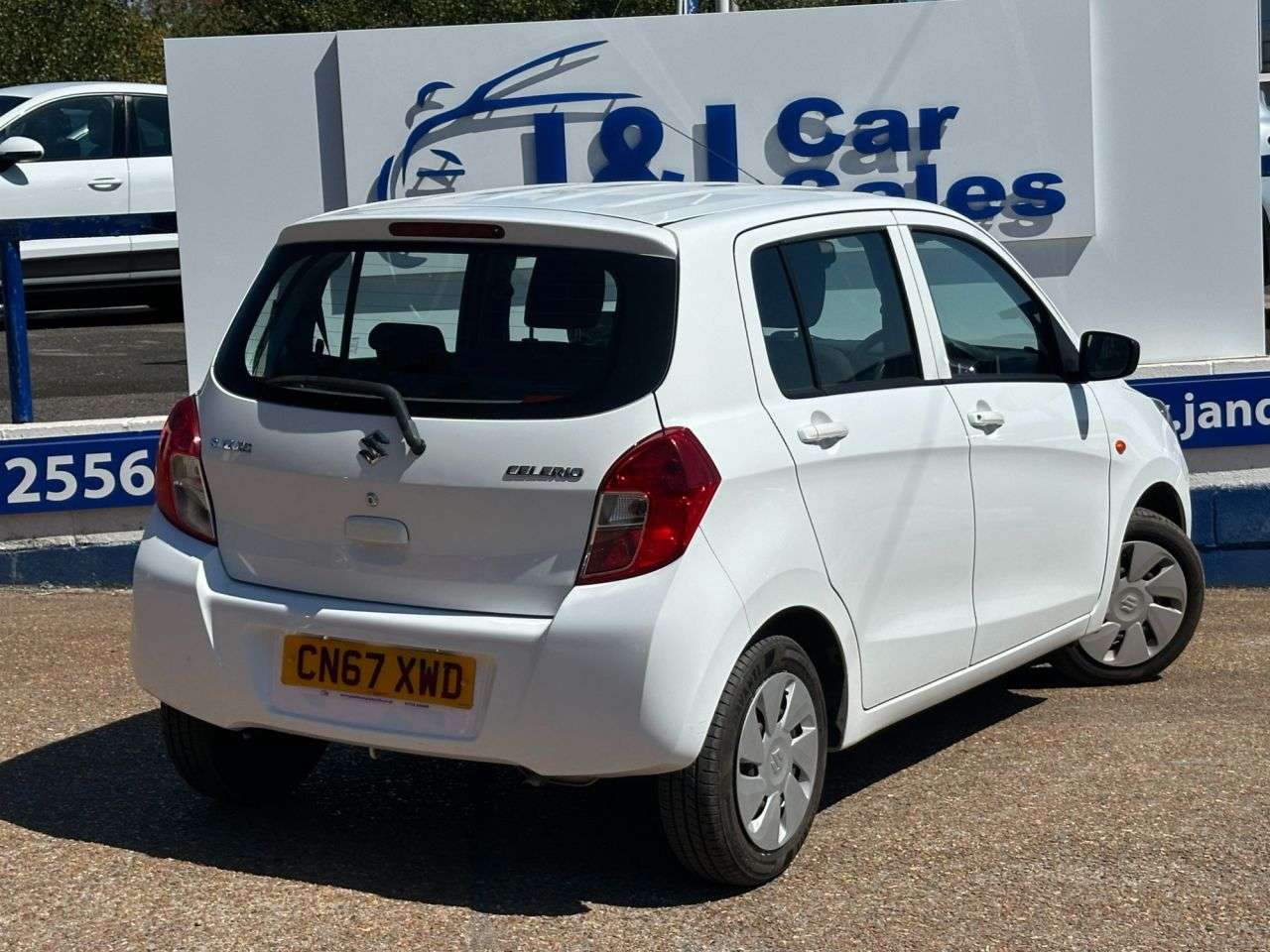 2017 SUZUKI CELERIO 2017 SUZUKI CELERIO