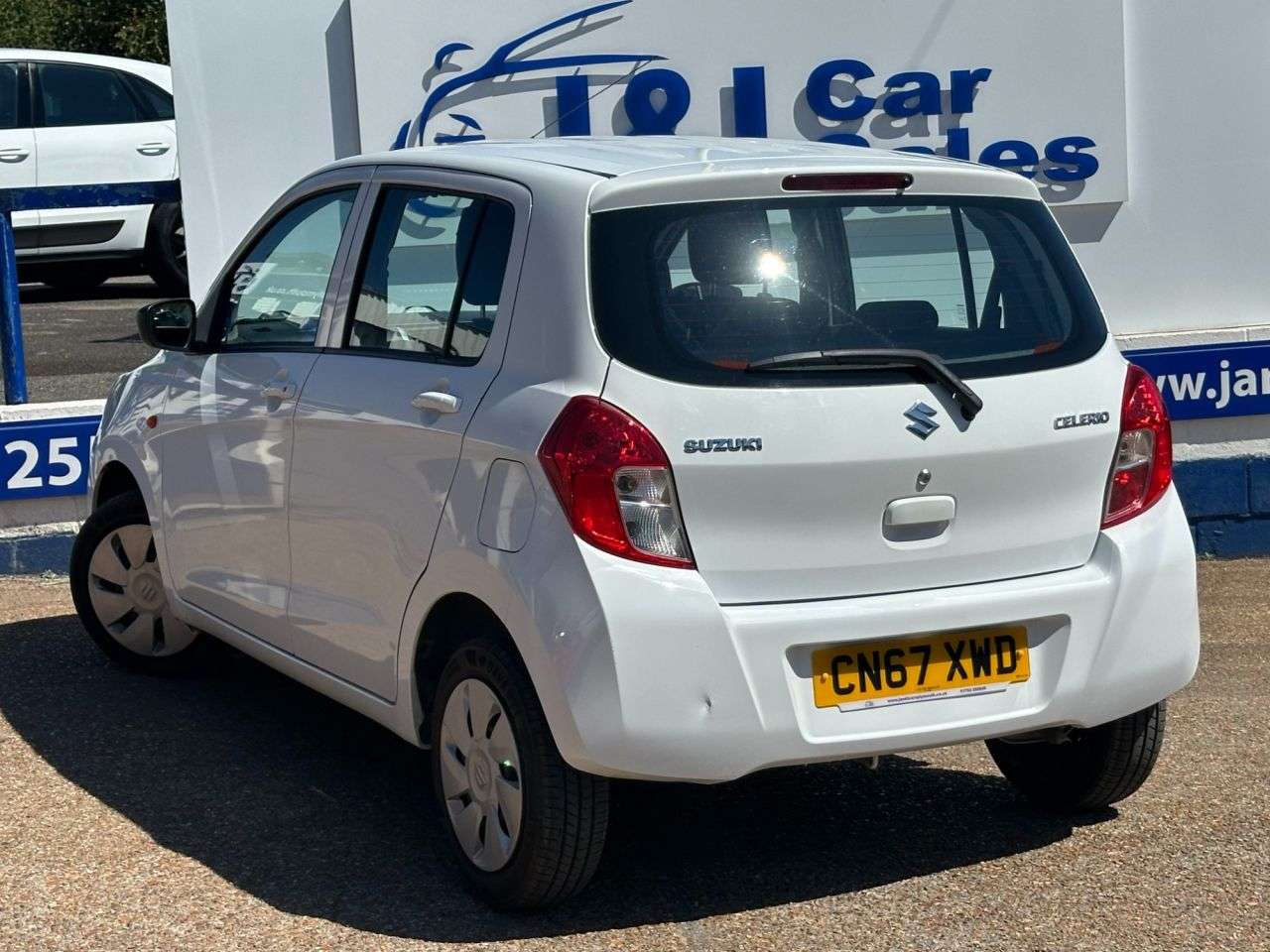 2017 SUZUKI CELERIO 2017 SUZUKI CELERIO
