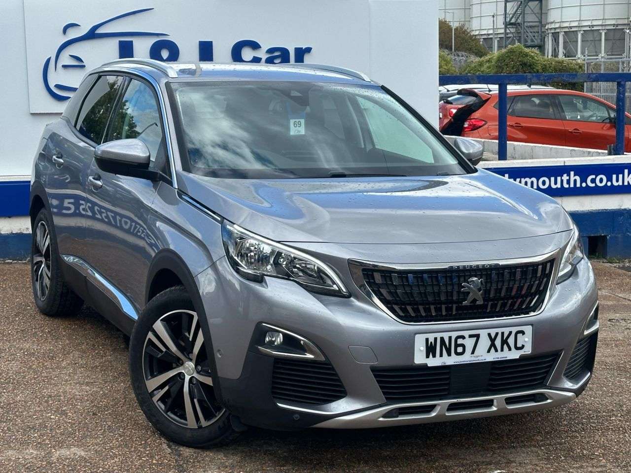 A 2017 PEUGEOT 3008 1.6 BlueHDi Allure SUV 5dr Diesel Manual Euro 6 (s/s) (120 ps) GREAT SERVIC A 2017 PEUGEOT 3008 1.6 BlueHDi Allure SUV 5dr Diesel Manual Euro 6 (s/s) (120 ps) GREAT SERVIC