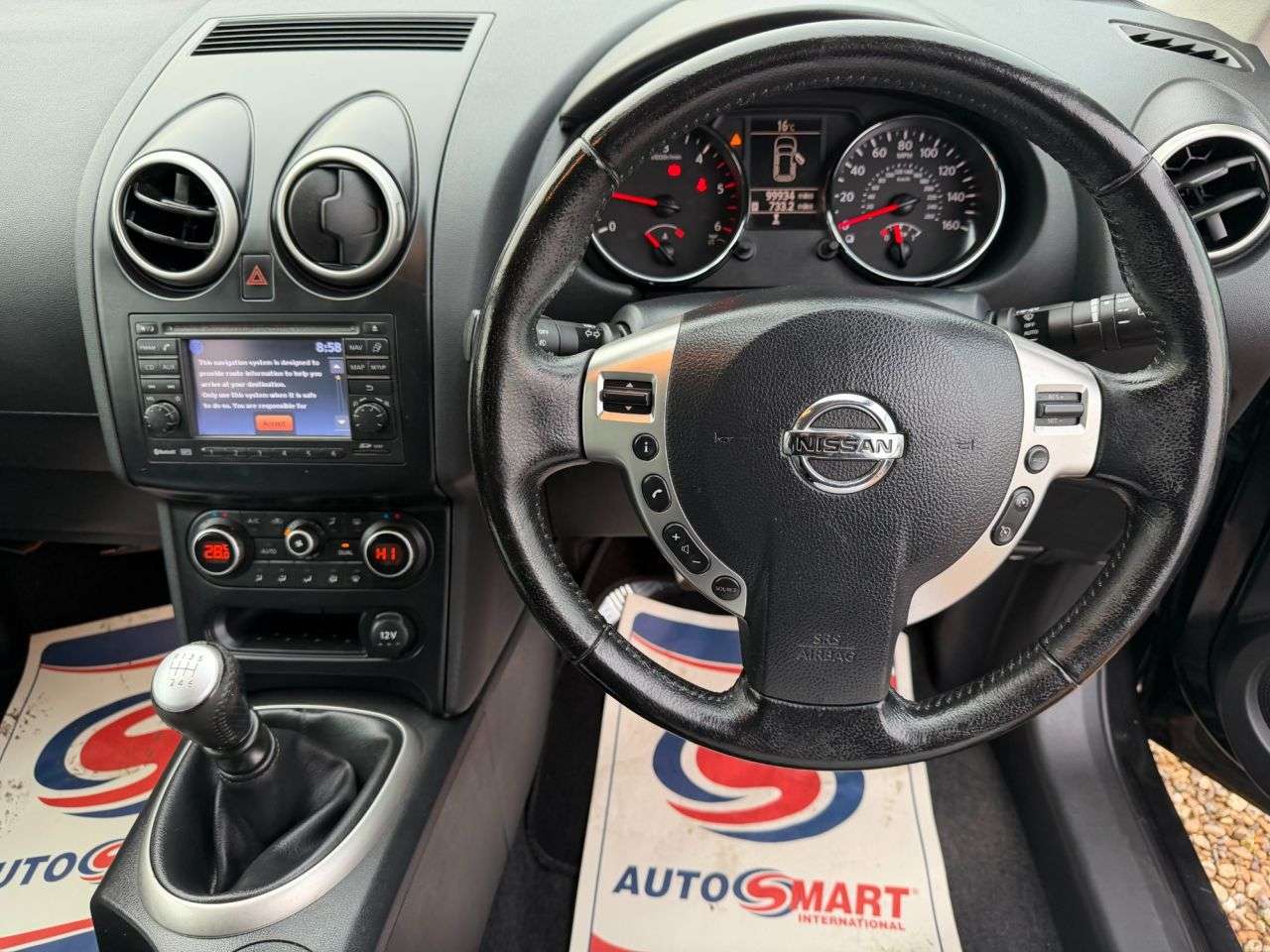 2011 NISSAN QASHQAI 2011 NISSAN QASHQAI