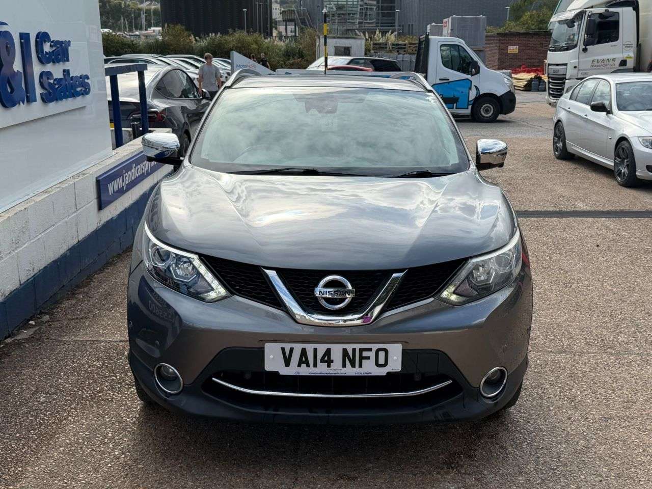 2014 NISSAN QASHQAI 2014 NISSAN QASHQAI