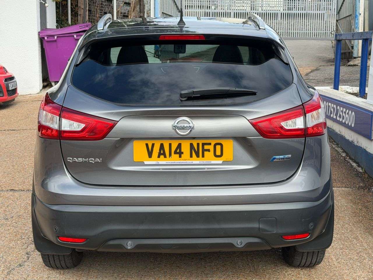 2014 NISSAN QASHQAI 2014 NISSAN QASHQAI