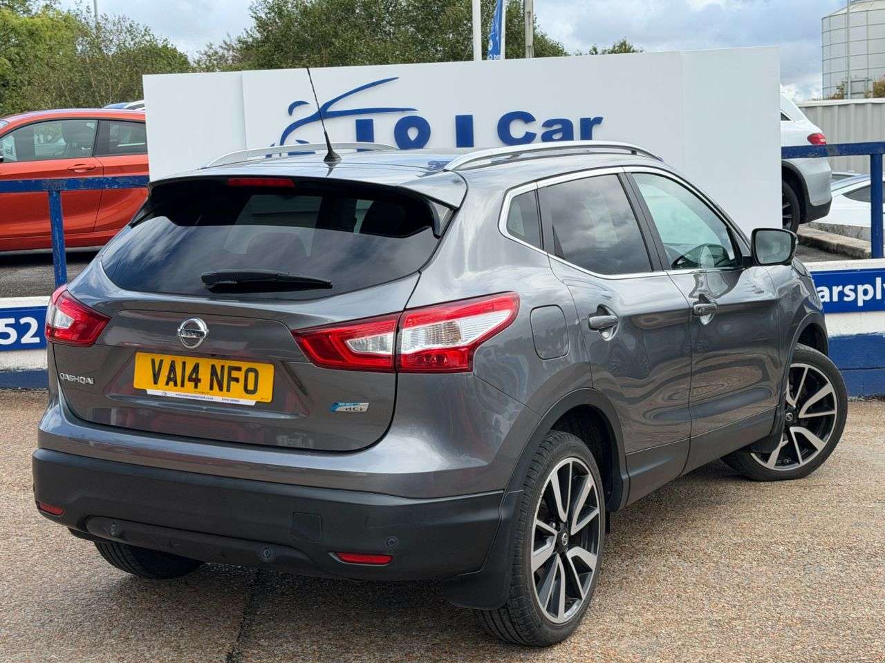2014 NISSAN QASHQAI 2014 NISSAN QASHQAI