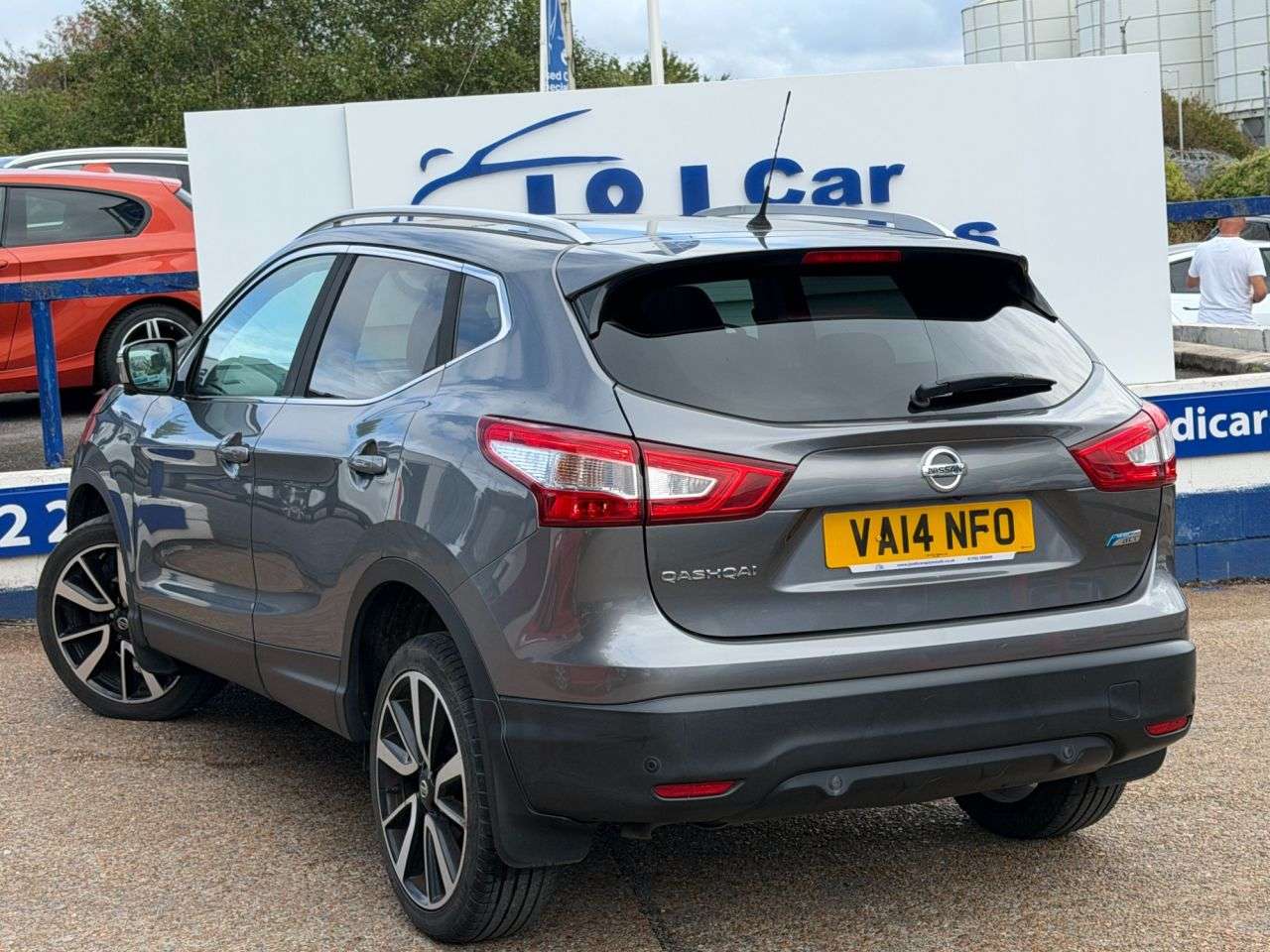 2014 NISSAN QASHQAI 2014 NISSAN QASHQAI