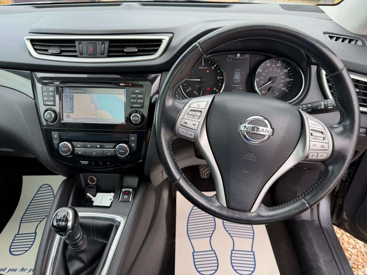 2014 NISSAN QASHQAI 2014 NISSAN QASHQAI