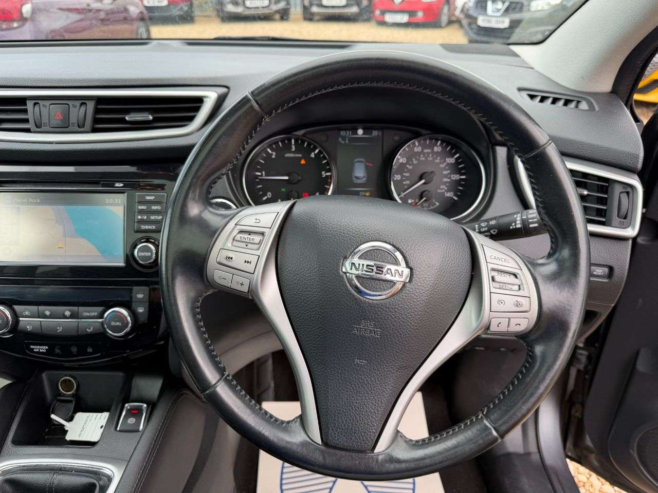 2014 NISSAN QASHQAI 2014 NISSAN QASHQAI