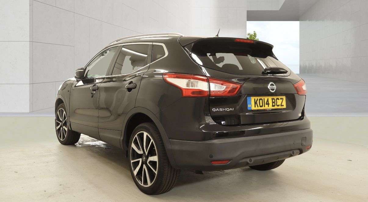 2014 NISSAN QASHQAI 2014 NISSAN QASHQAI