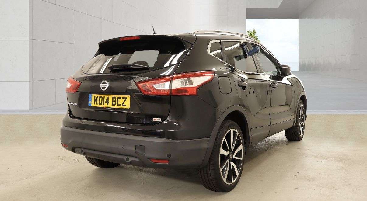 2014 NISSAN QASHQAI 2014 NISSAN QASHQAI