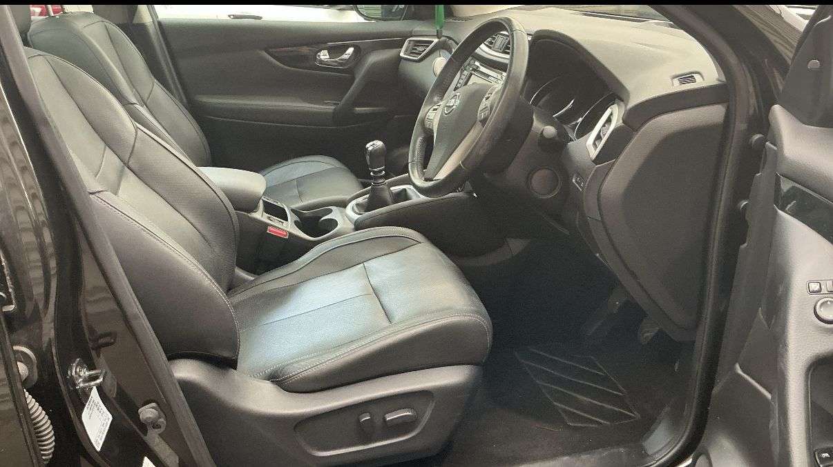 2014 NISSAN QASHQAI 2014 NISSAN QASHQAI