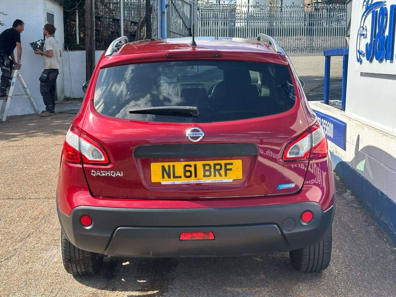 2011 NISSAN QASHQAI 2011 NISSAN QASHQAI