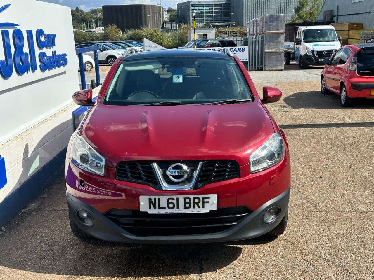 2011 NISSAN QASHQAI 2011 NISSAN QASHQAI