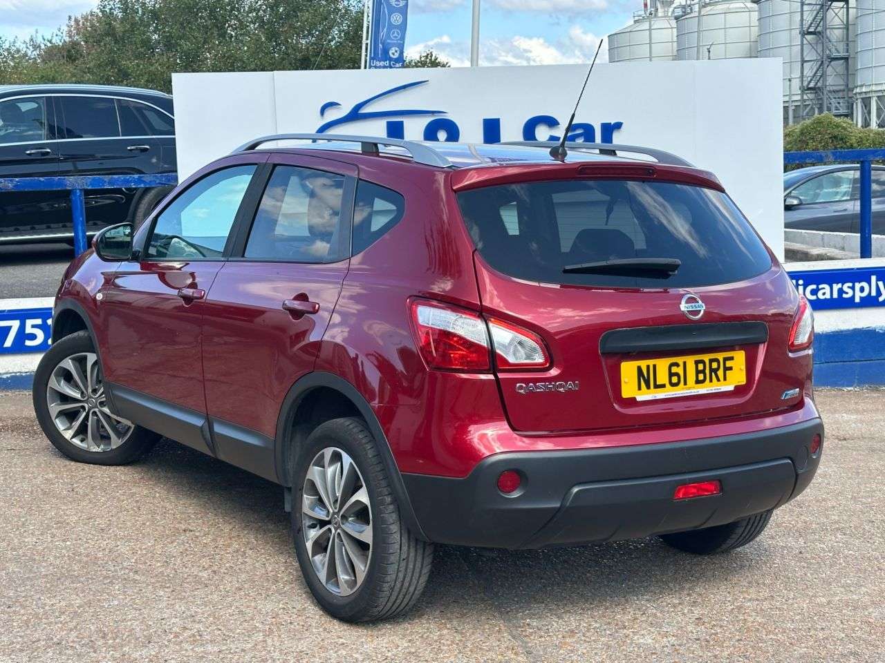 2011 NISSAN QASHQAI 2011 NISSAN QASHQAI