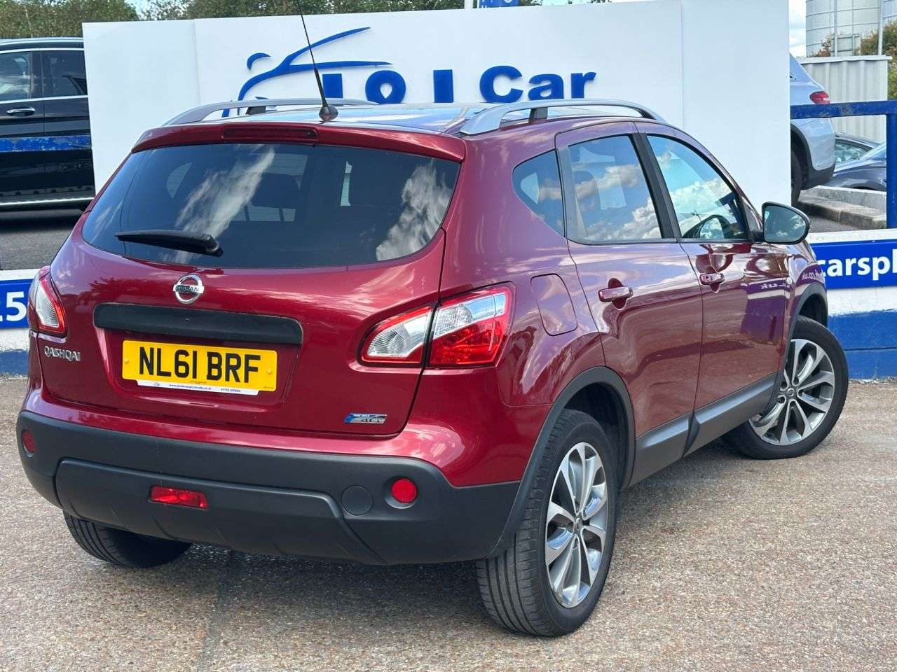 2011 NISSAN QASHQAI 2011 NISSAN QASHQAI