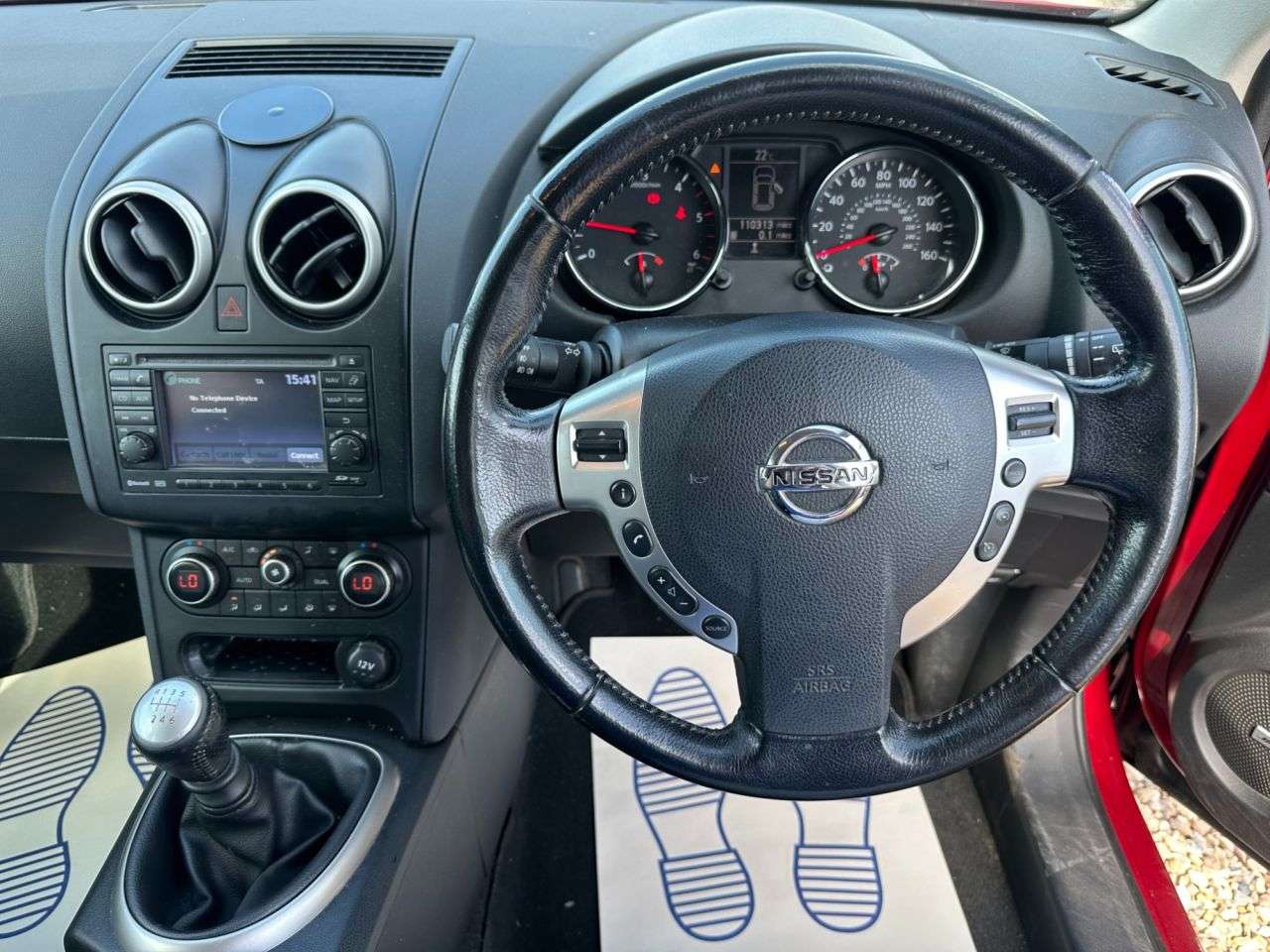 2011 NISSAN QASHQAI 2011 NISSAN QASHQAI