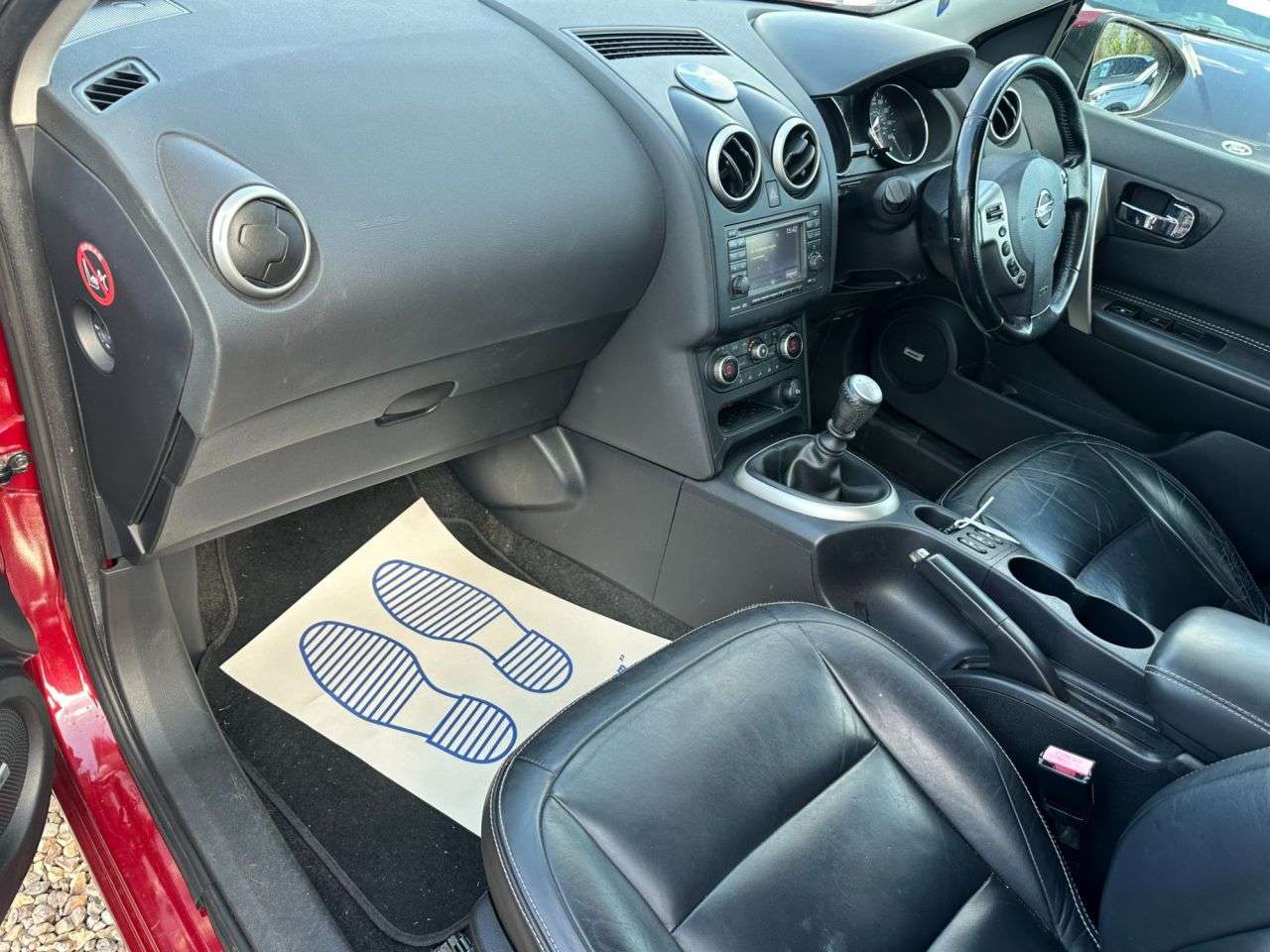2011 NISSAN QASHQAI 2011 NISSAN QASHQAI