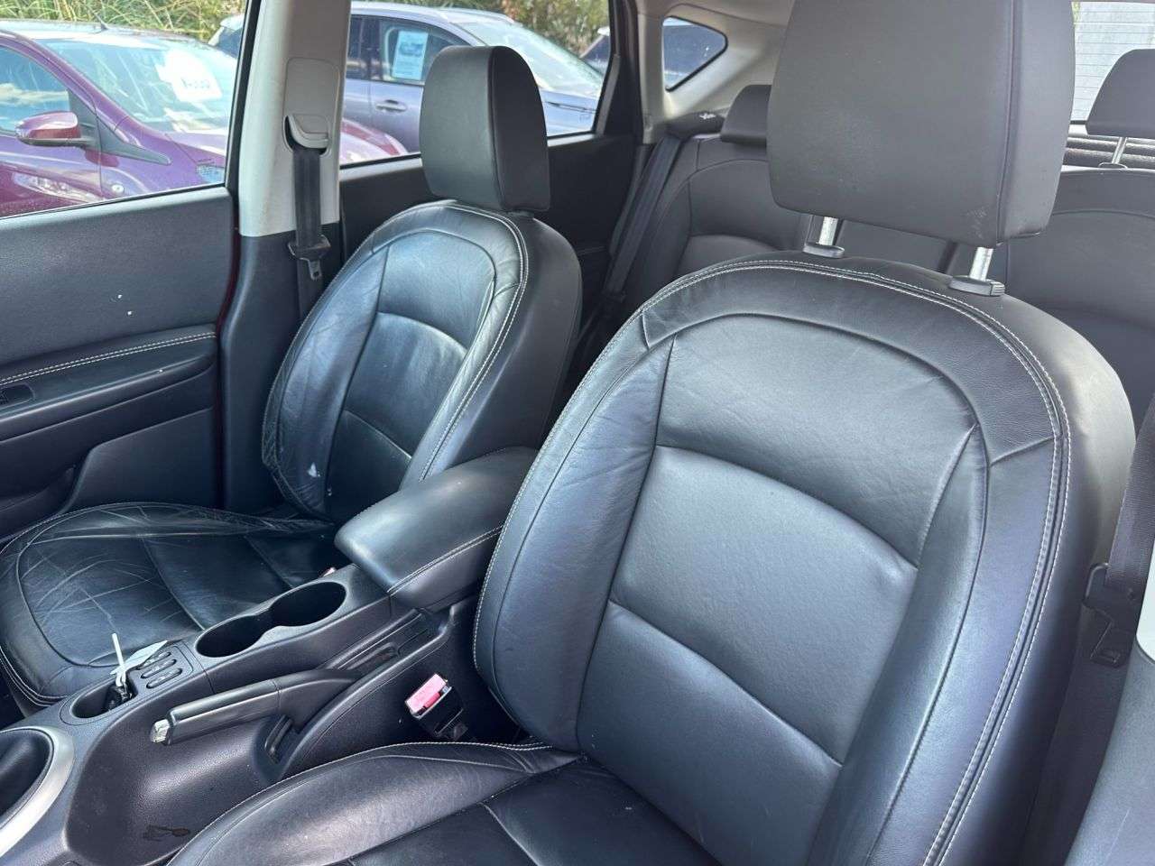 2011 NISSAN QASHQAI 2011 NISSAN QASHQAI
