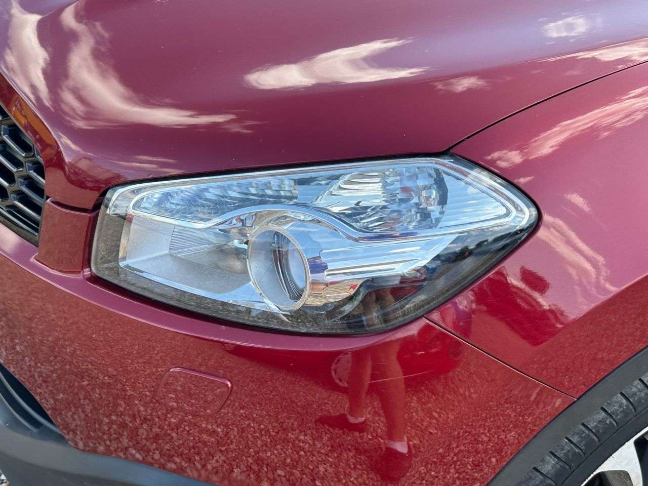 2011 NISSAN QASHQAI 2011 NISSAN QASHQAI