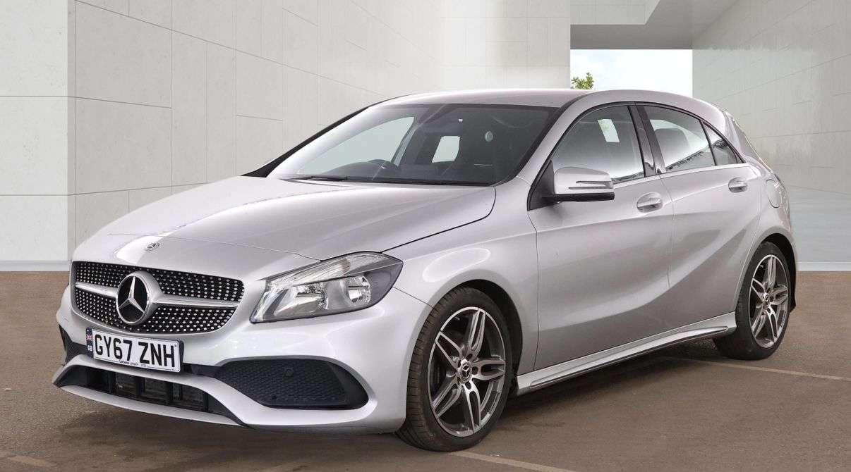 A 2018 MERCEDES-BENZ A CLASS 2.1 A200d AMG Line Hatchback 5dr Diesel 7G-DCT Euro 6 (s/s) (136 ps) GREAT A 2018 MERCEDES-BENZ A CLASS 2.1 A200d AMG Line Hatchback 5dr Diesel 7G-DCT Euro 6 (s/s) (136 ps) GREAT