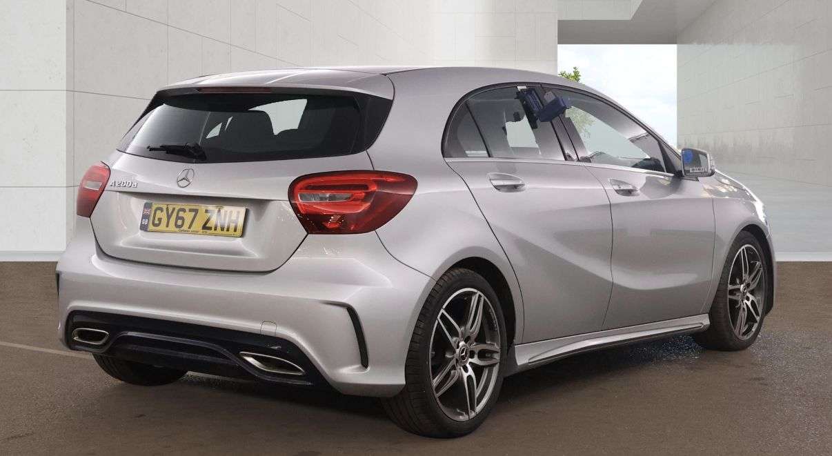2018 MERCEDES-BENZ A CLASS 2018 MERCEDES-BENZ A CLASS
