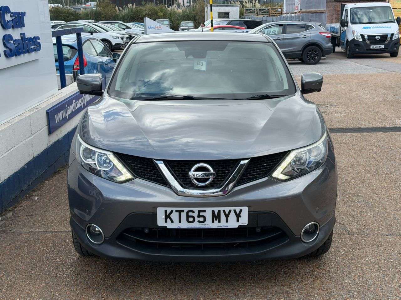 2016 NISSAN QASHQAI 2016 NISSAN QASHQAI