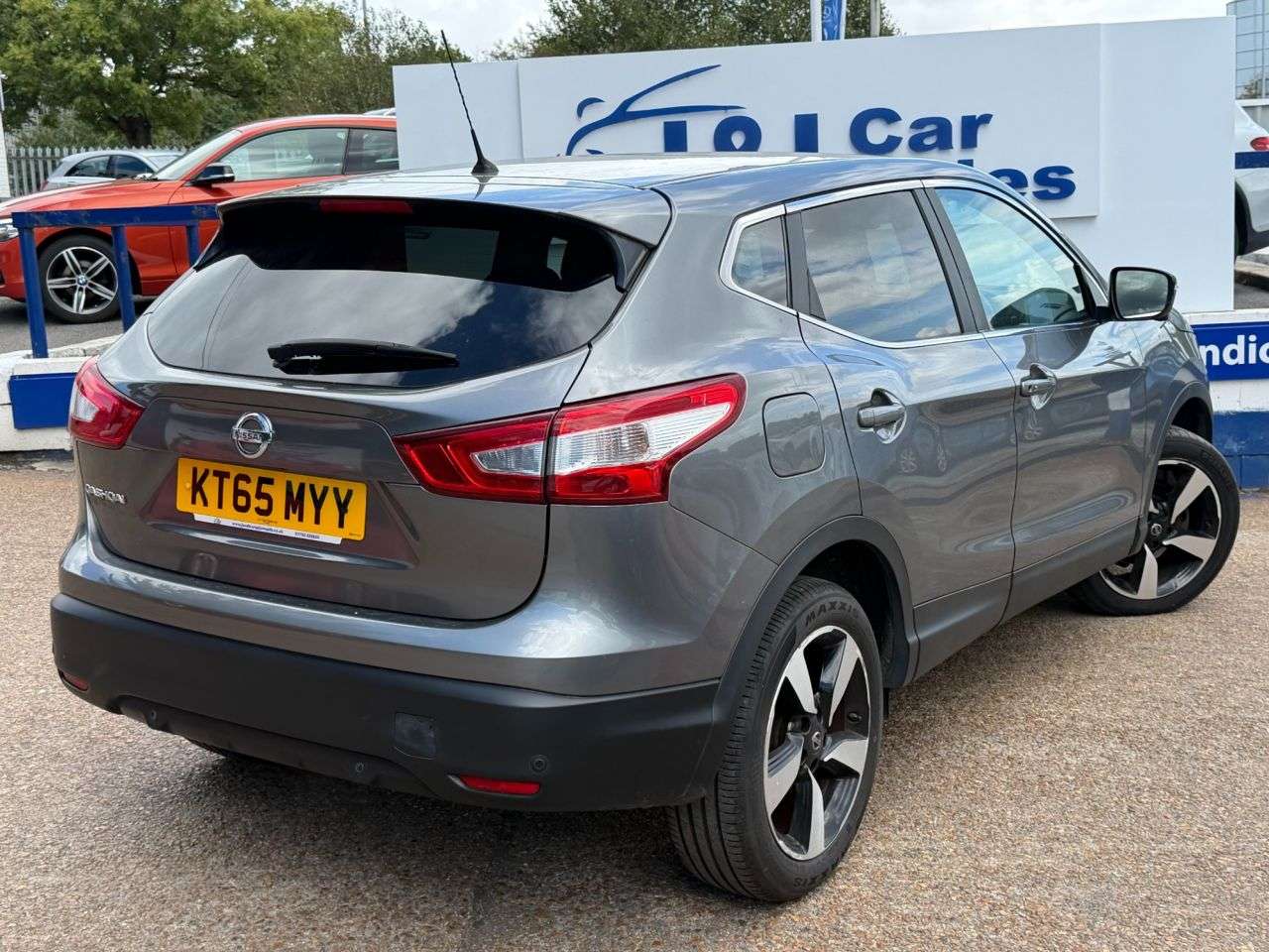 2016 NISSAN QASHQAI 2016 NISSAN QASHQAI