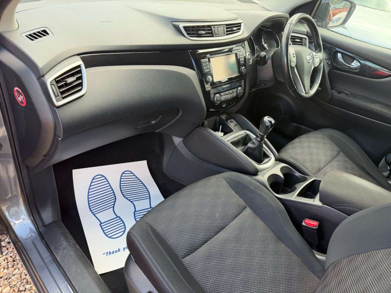 2016 NISSAN QASHQAI 2016 NISSAN QASHQAI